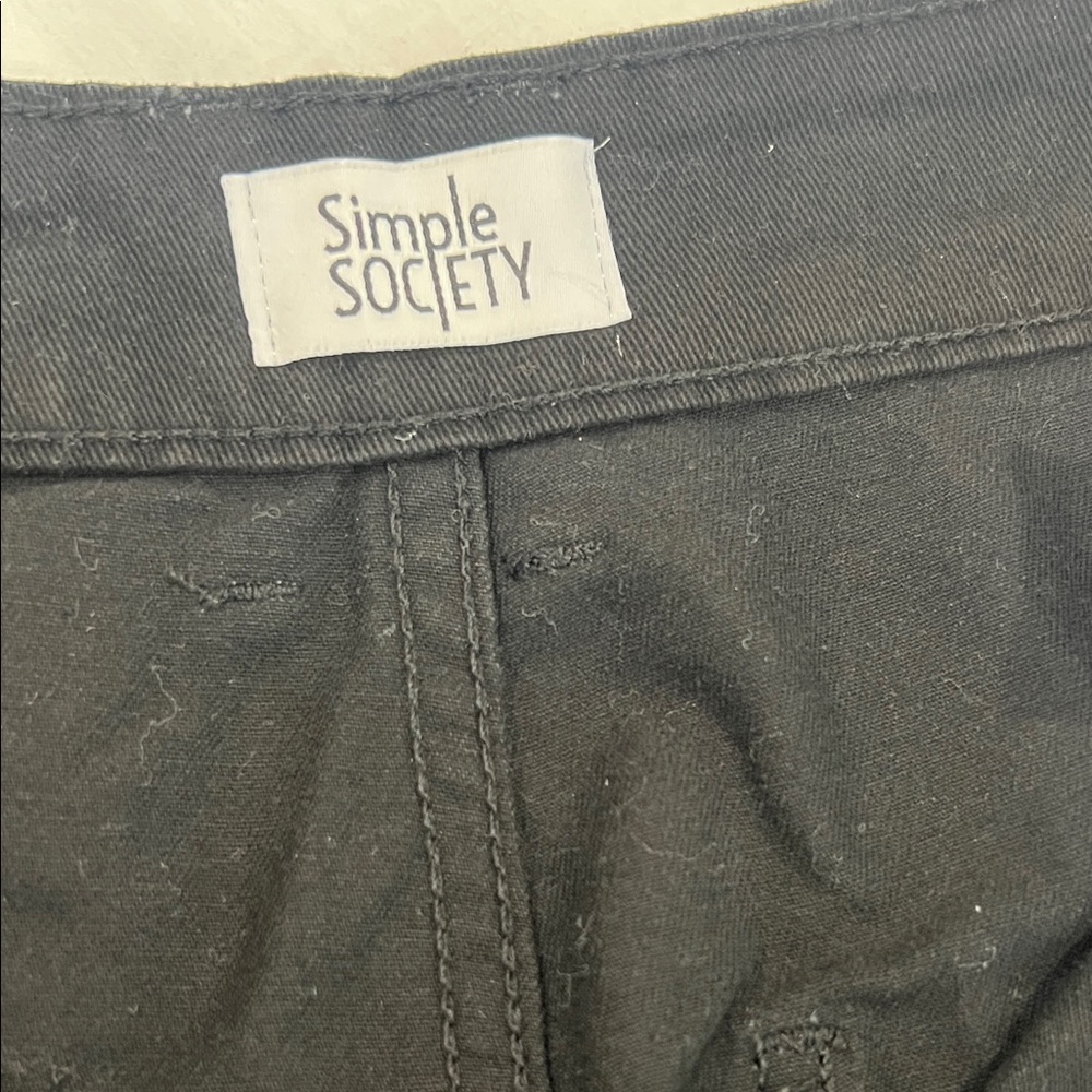 Black Cargo Pants - Picture 12 of 14